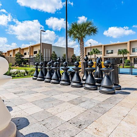 Private Hot Tub Bbq Grill At Magic Village Views Orlando Extérieur photo