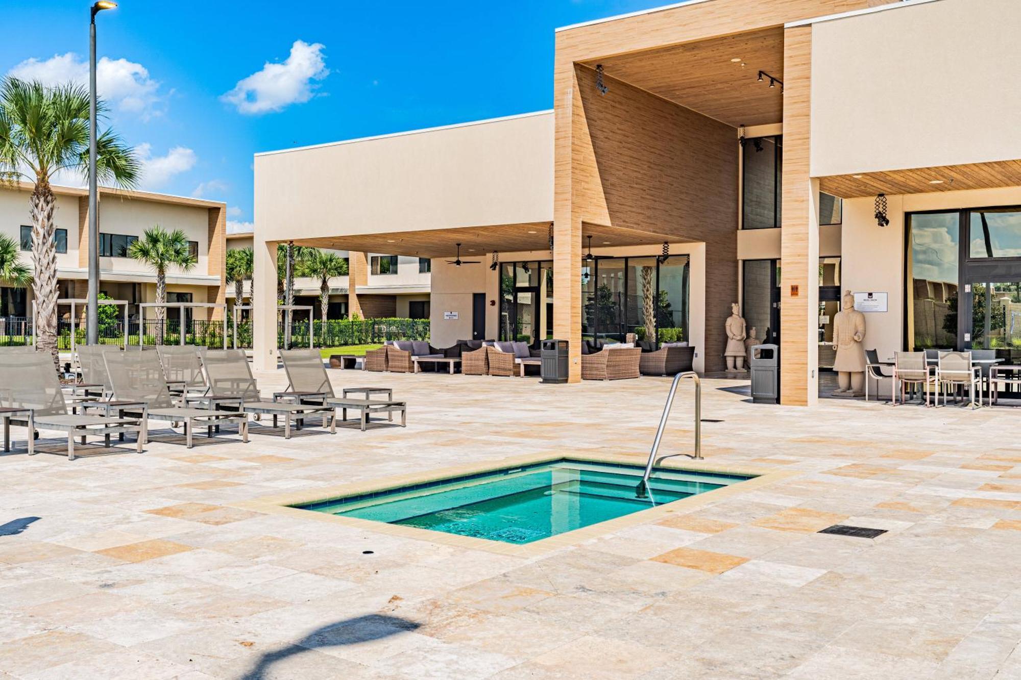 Private Hot Tub Bbq Grill At Magic Village Views Orlando Extérieur photo