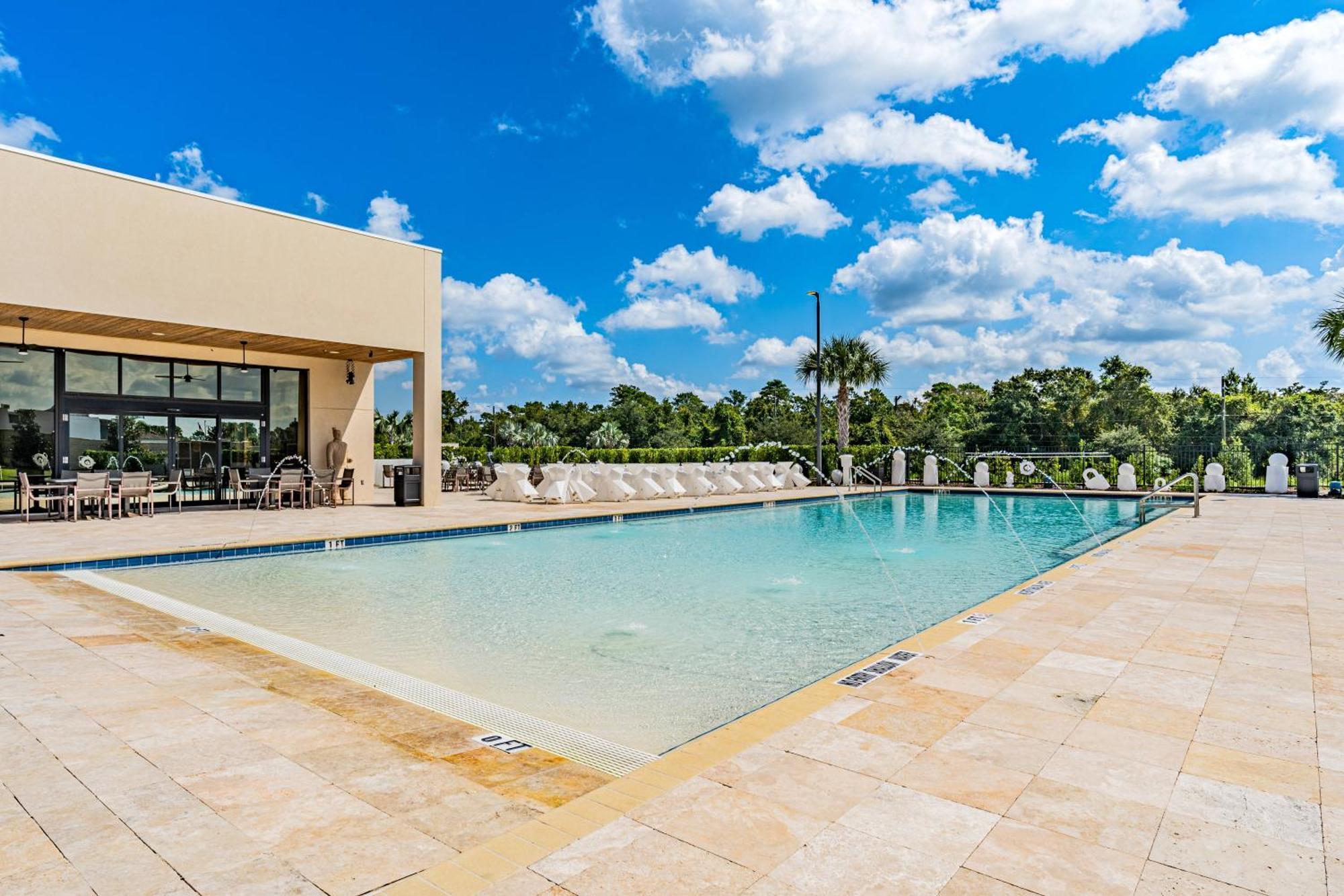Private Hot Tub Bbq Grill At Magic Village Views Orlando Extérieur photo