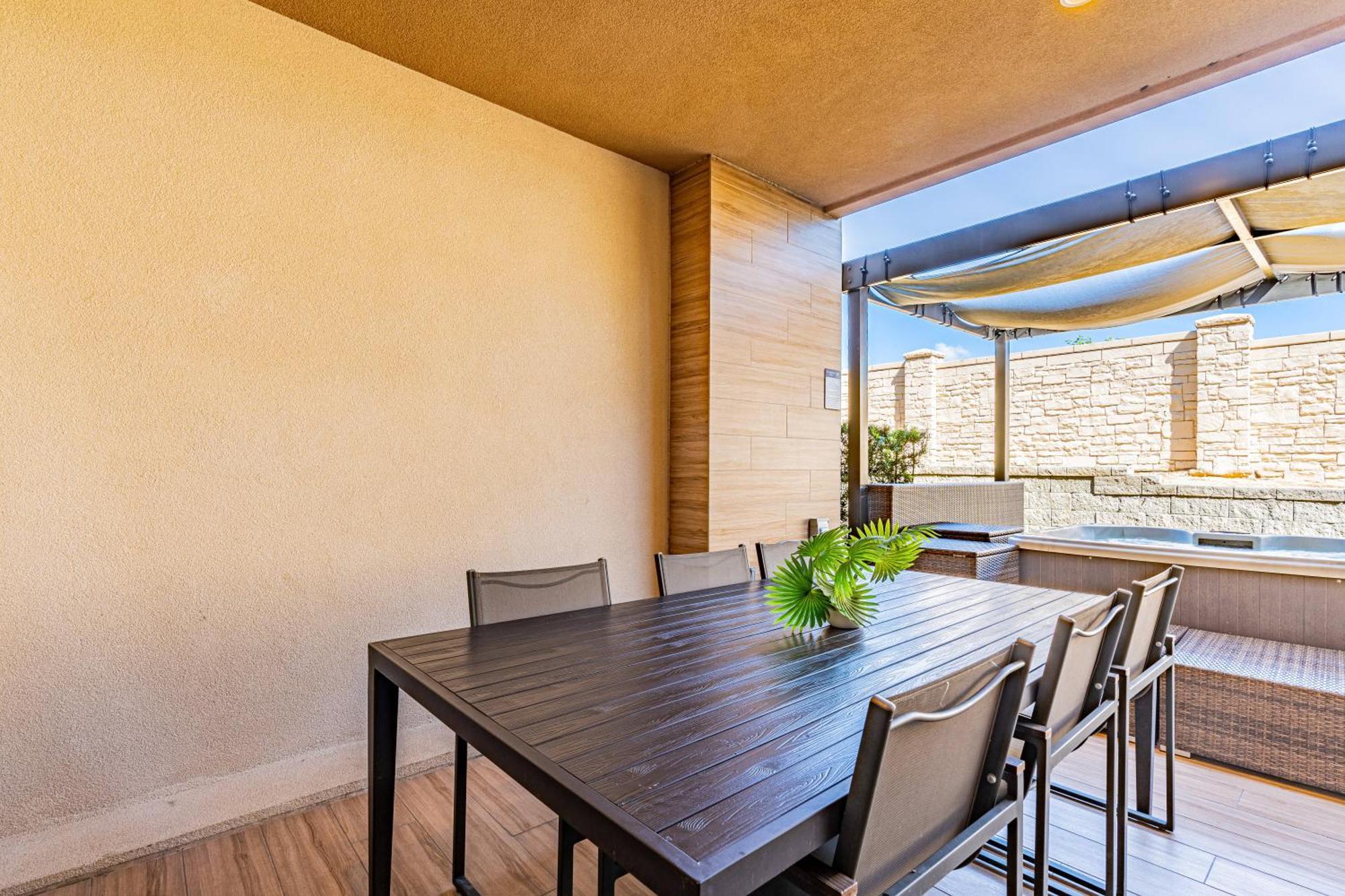 Private Hot Tub Bbq Grill At Magic Village Views Orlando Extérieur photo