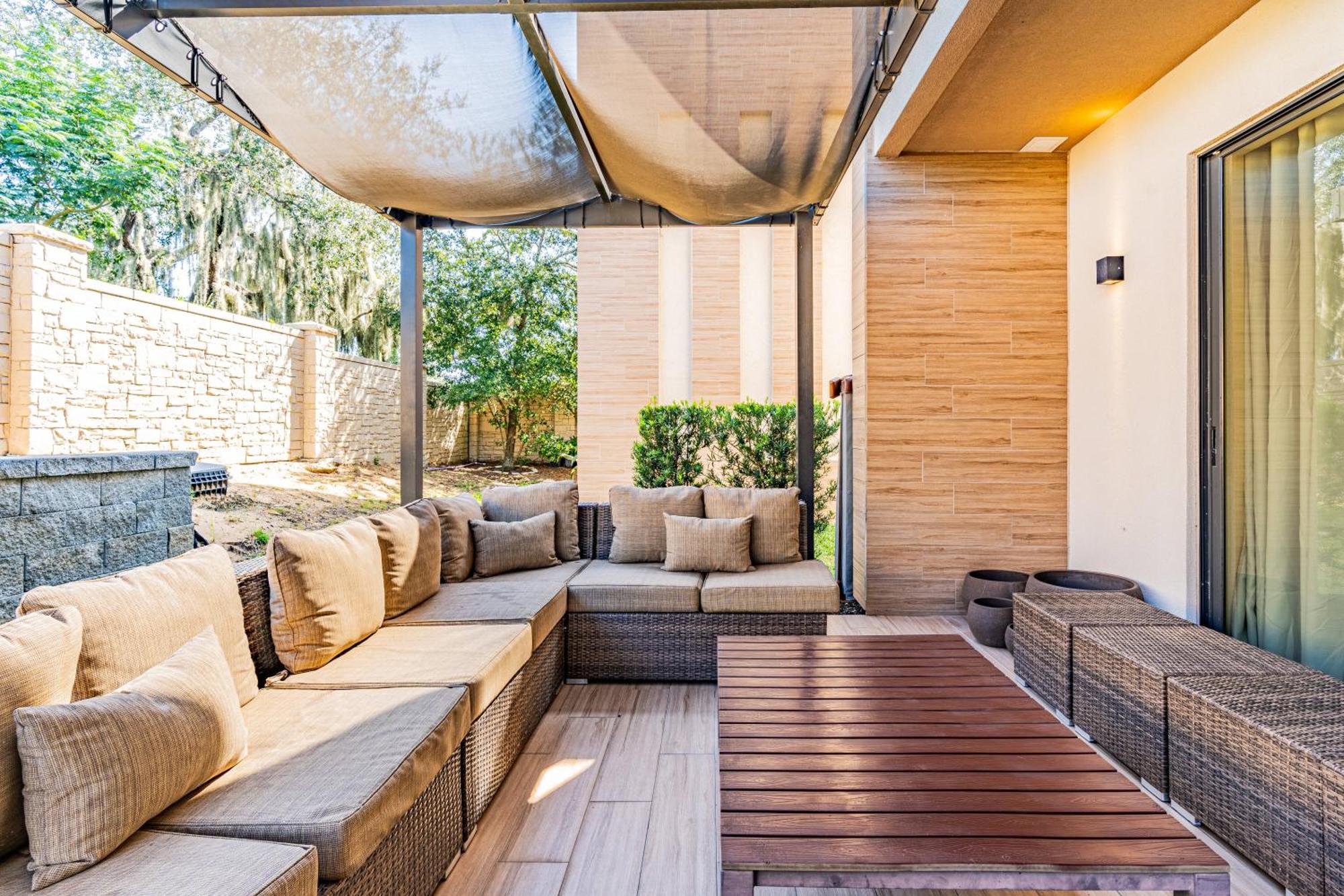 Private Hot Tub Bbq Grill At Magic Village Views Orlando Extérieur photo