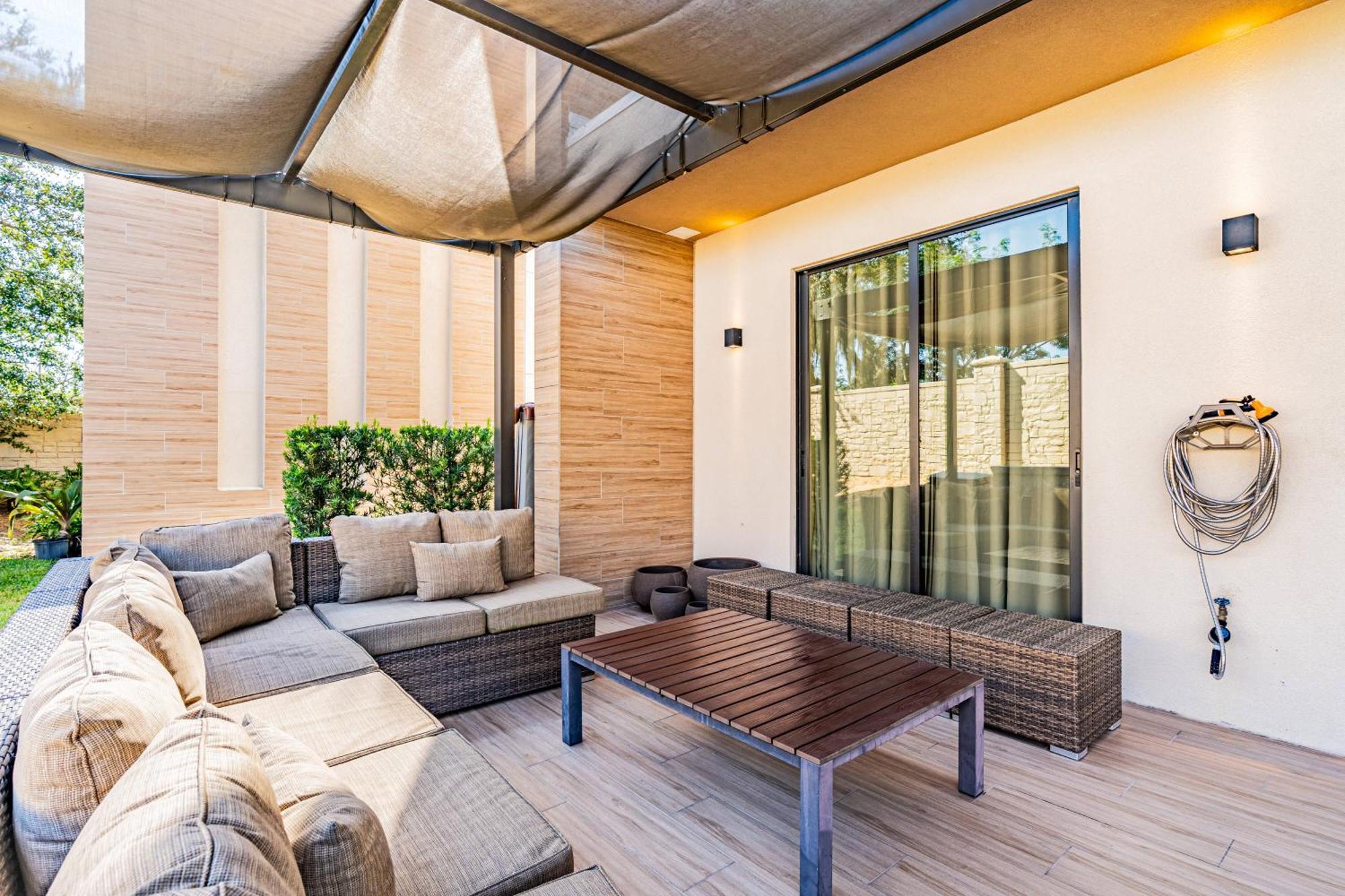 Private Hot Tub Bbq Grill At Magic Village Views Orlando Extérieur photo
