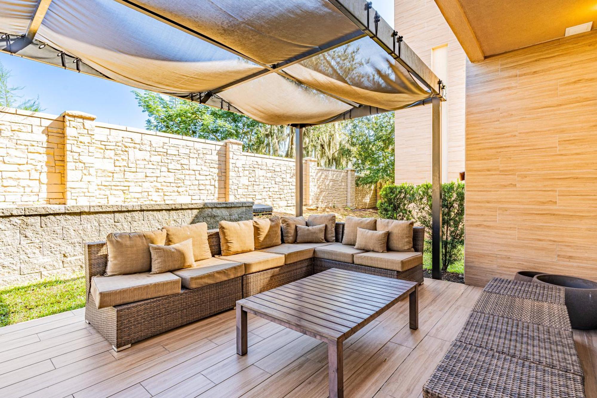 Private Hot Tub Bbq Grill At Magic Village Views Orlando Extérieur photo