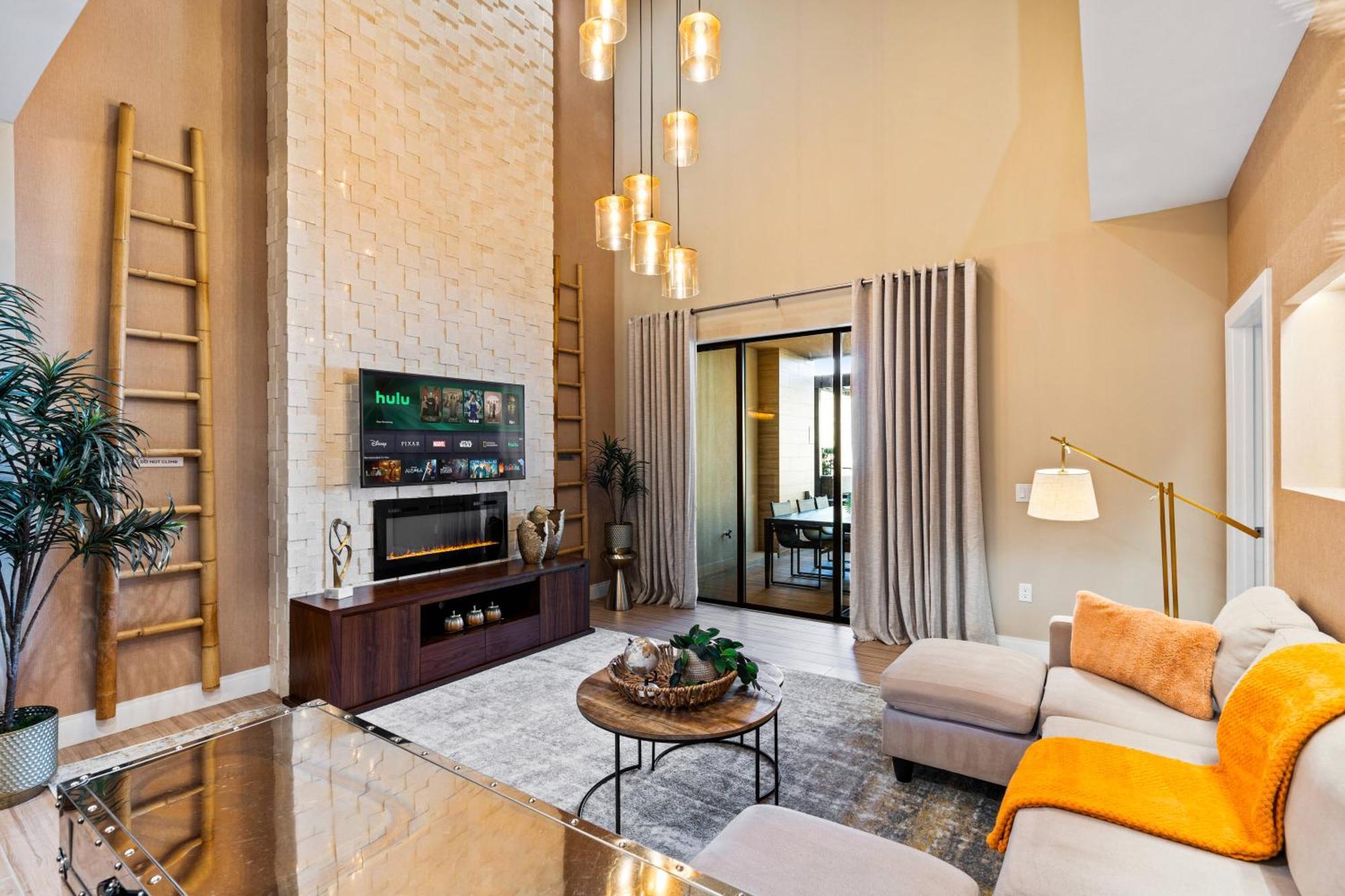 Private Hot Tub Bbq Grill At Magic Village Views Orlando Extérieur photo